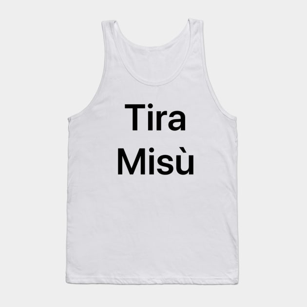 Tiramisù Tank Top by Fraffa